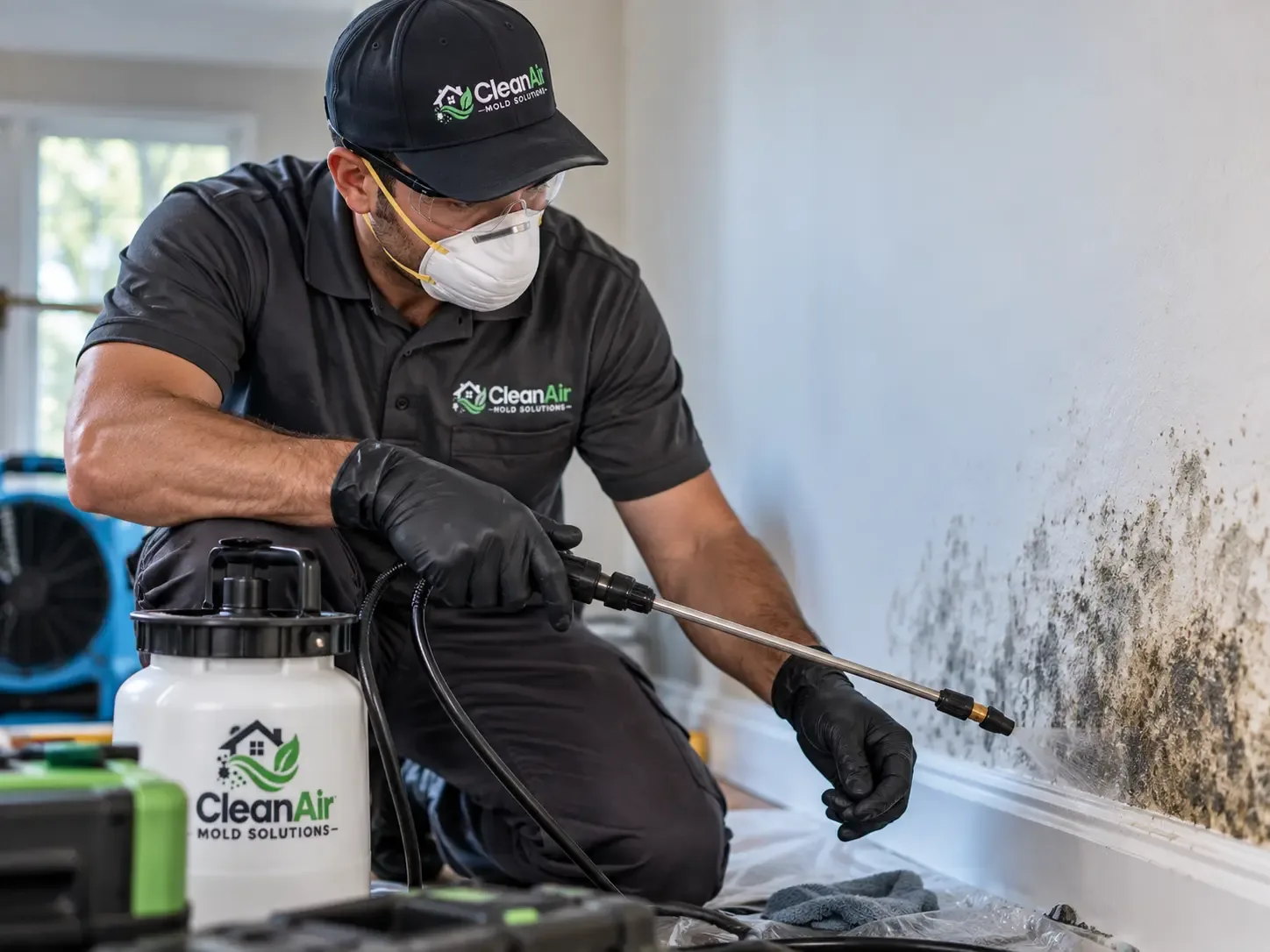 Why choose Mold Remediation in Candia, NH